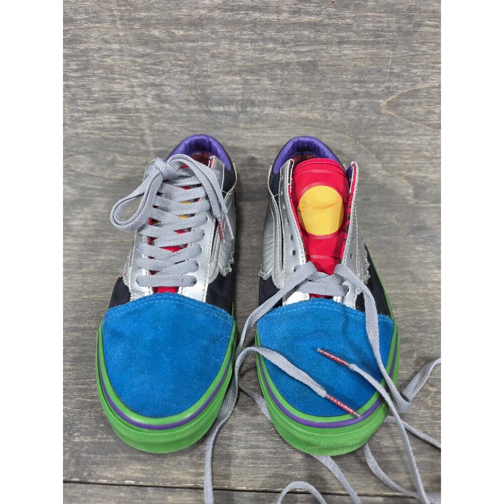 Vans X Marvel Avengers Old Skool Skate Shoes Size 6.5 Mens